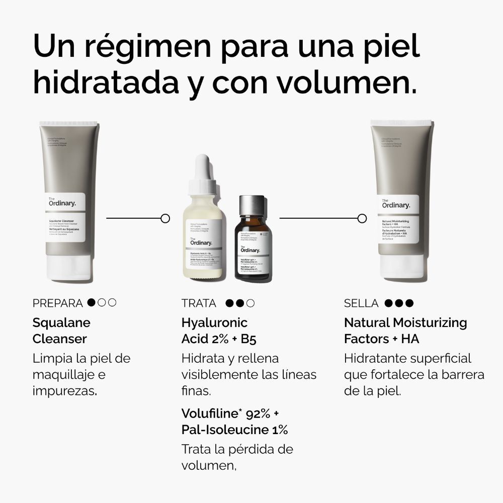 VOLUFILINE* 92% + PAL-ISOLEUCINE 1% (SUERO RELLENADOR  FOCALIZADO)